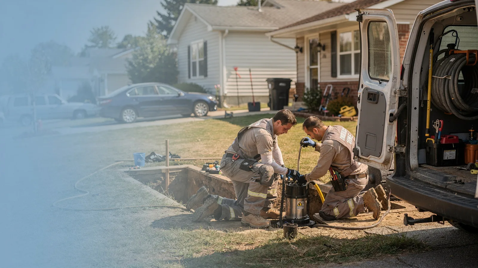 Sump Pump Installation in Lakeview, AR near me